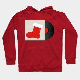 Winter Socks | Vinyl Music | Christmas Party Hoodie